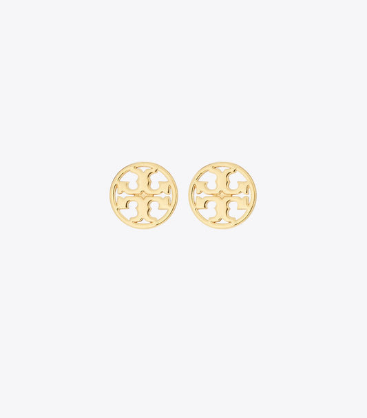 Tory Burch Top Pick - Icon Stud Earrings - Tory Gold