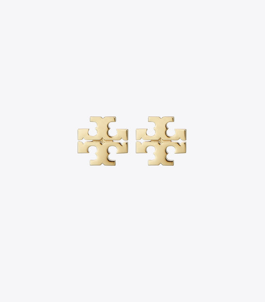 Tory Burch Sale - Icon Stud Earrings - Tory Gold