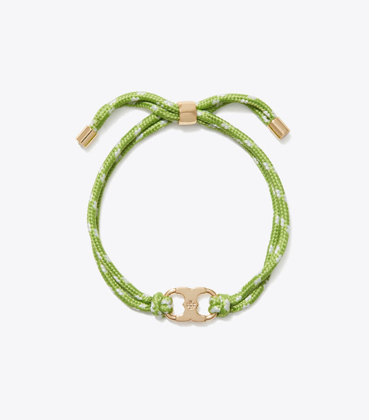 Tory Burch Discount - Embrace Ambition Bracelet - Tory Gold / Green