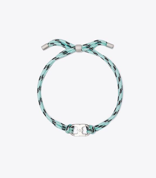 Tory Burch Latest - Embrace Ambition Bracelet - Tory Silver / Blue