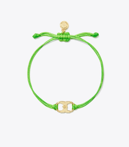 Tory Burch Recommended - Embrace Ambition Bracelet - Tory Gold / Green