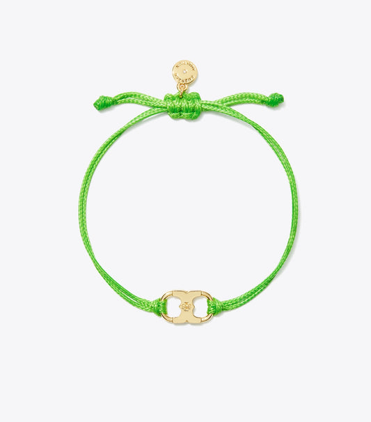 Tory Burch Recommended - Embrace Ambition Bracelet - Tory Gold / Green
