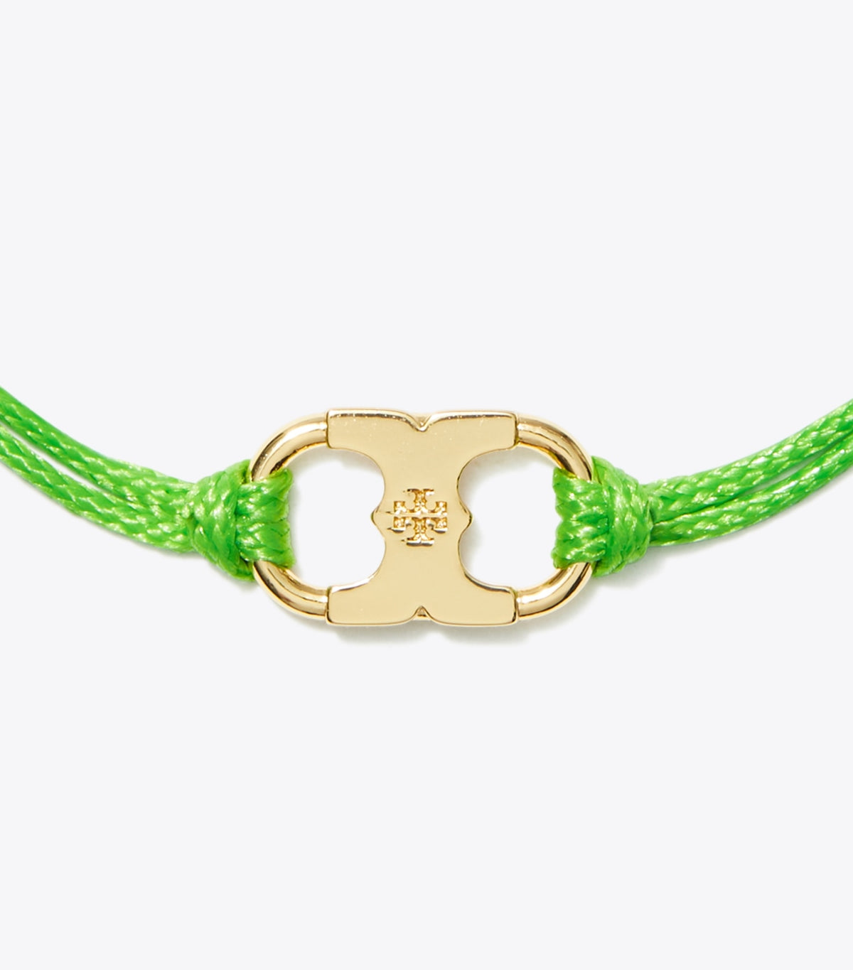 Tory Burch Recommended - Embrace Ambition Bracelet - Tory Gold / Green