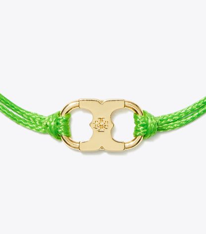 Tory Burch Recommended - Embrace Ambition Bracelet - Tory Gold / Green