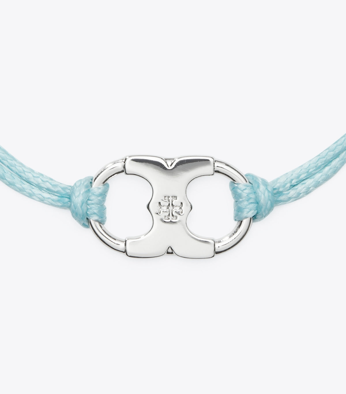 Tory Burch Best Price - Embrace Ambition Bracelet - Tory Silver / Light Blue