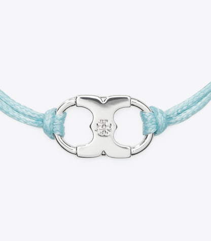 Tory Burch Best Price - Embrace Ambition Bracelet - Tory Silver / Light Blue