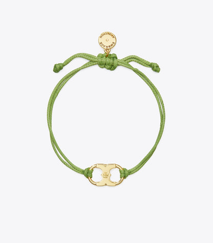 Tory Burch Featured - Embrace Ambition Bracelet - Tory Gold / Light Green
