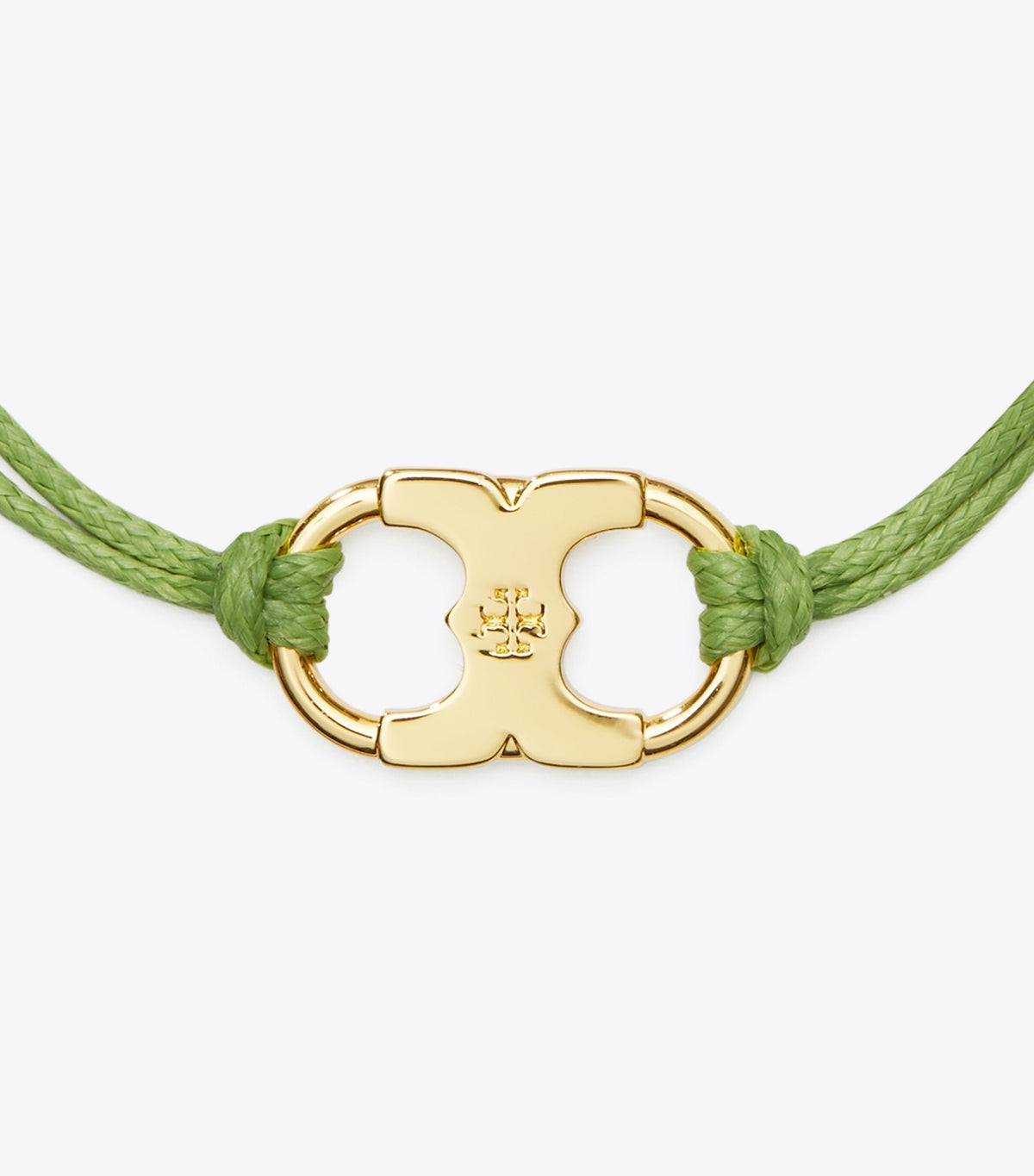 Tory Burch Featured - Embrace Ambition Bracelet - Tory Gold / Light Green