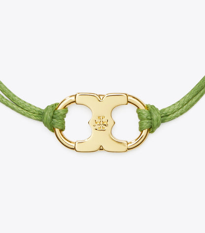Tory Burch Featured - Embrace Ambition Bracelet - Tory Gold / Light Green