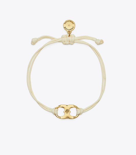Tory Burch Special Offer - Embrace Ambition Bracelet - Tory Gold / Ivory
