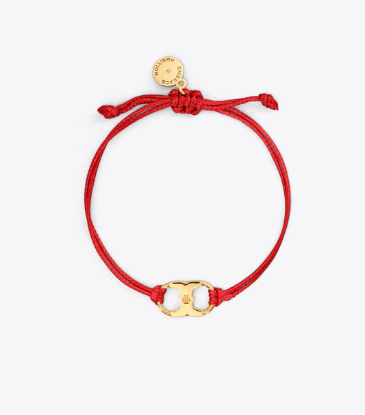 Tory Burch Great Value - Embrace Ambition Bracelet - Red/Tory Gold