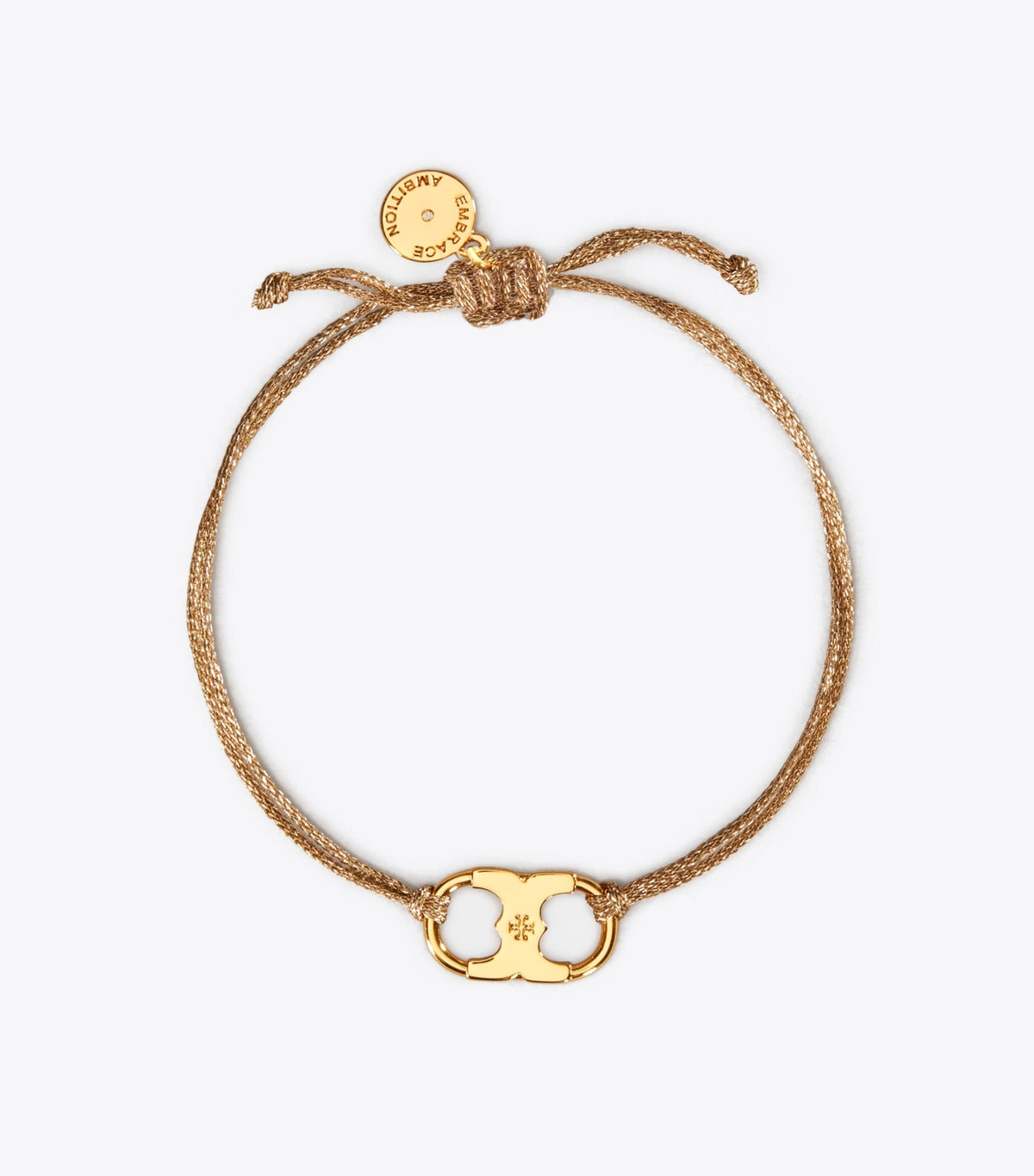 Tory Burch Classic - Embrace Ambition Bracelet - Gold/Tory Gold