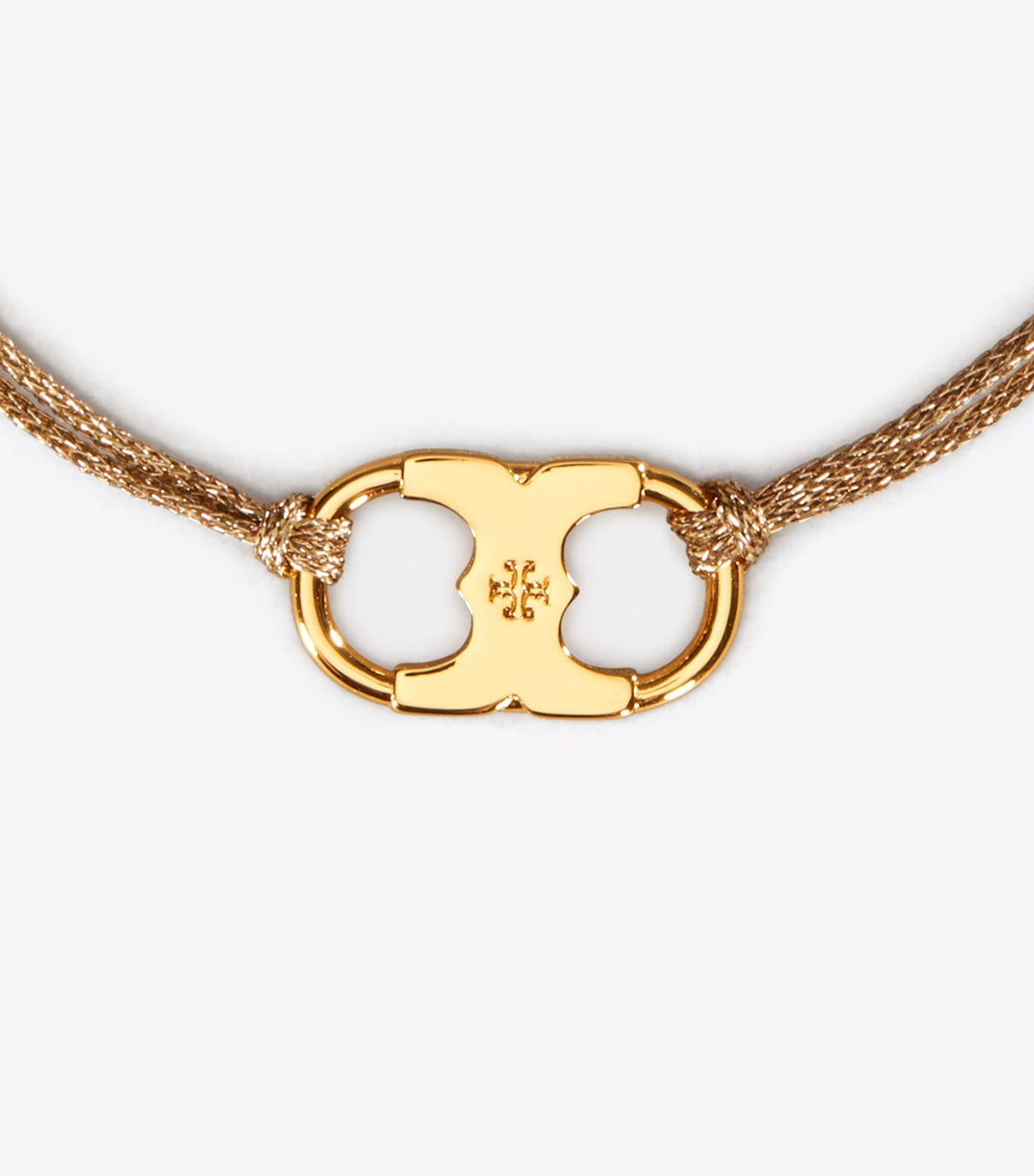 Tory Burch Classic - Embrace Ambition Bracelet - Gold/Tory Gold