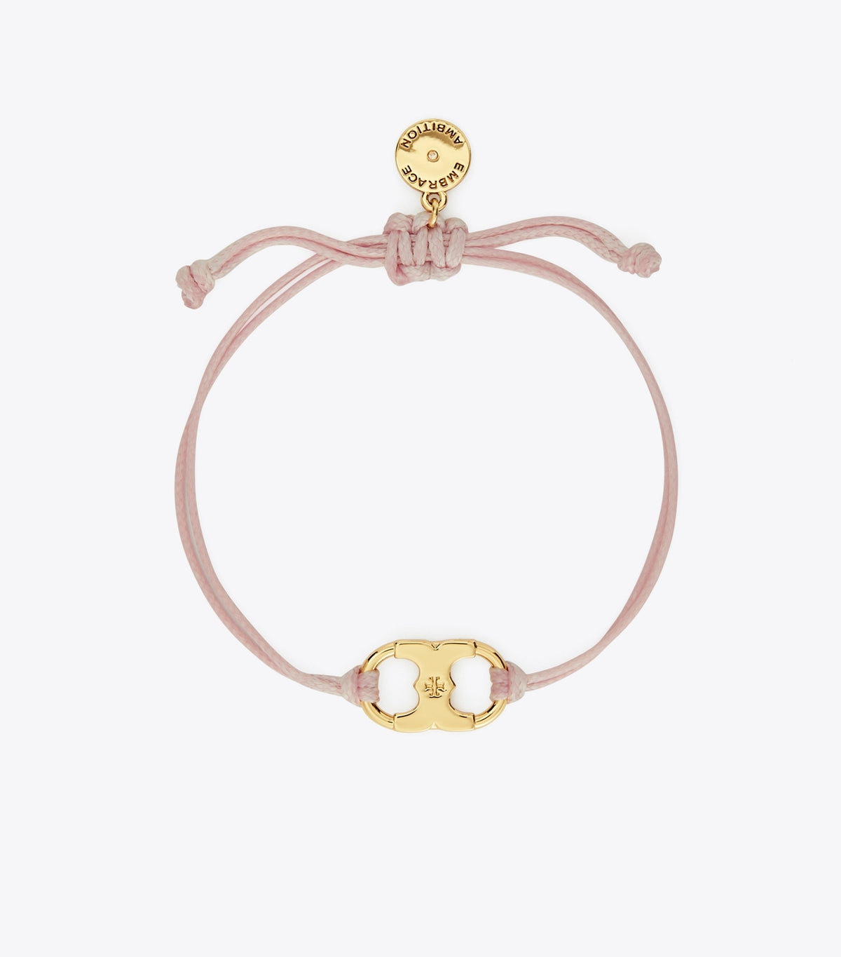 Tory Burch Discount - Embrace Ambition Bracelet - Tory Gold / Pink