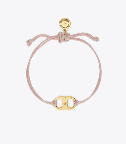 Tory Burch Discount - Embrace Ambition Bracelet - Tory Gold / Pink