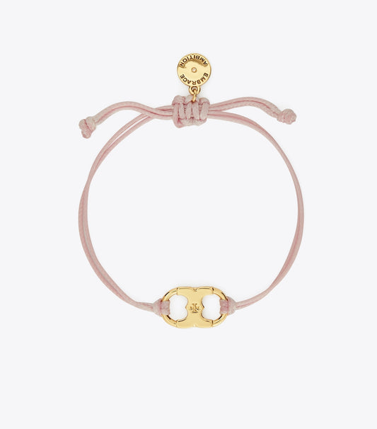 Tory Burch Discount - Embrace Ambition Bracelet - Tory Gold / Pink