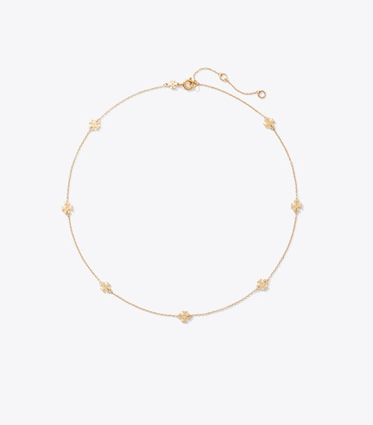 Tory Burch Latest - Delicate Icon Necklace - Tory Gold