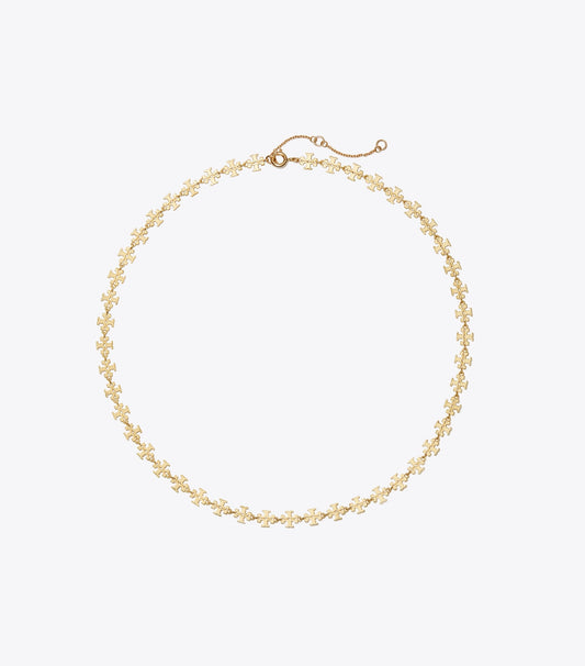 Tory Burch Special Offer - Icon Necklace - Tory Gold