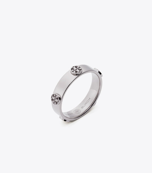 Tory Burch Popular - Icon Ring - Tory Silver