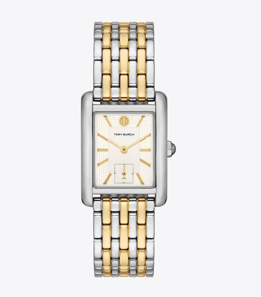 Tory Burch Exclusive - Eleanor Watch - Ivory / Two-Tone