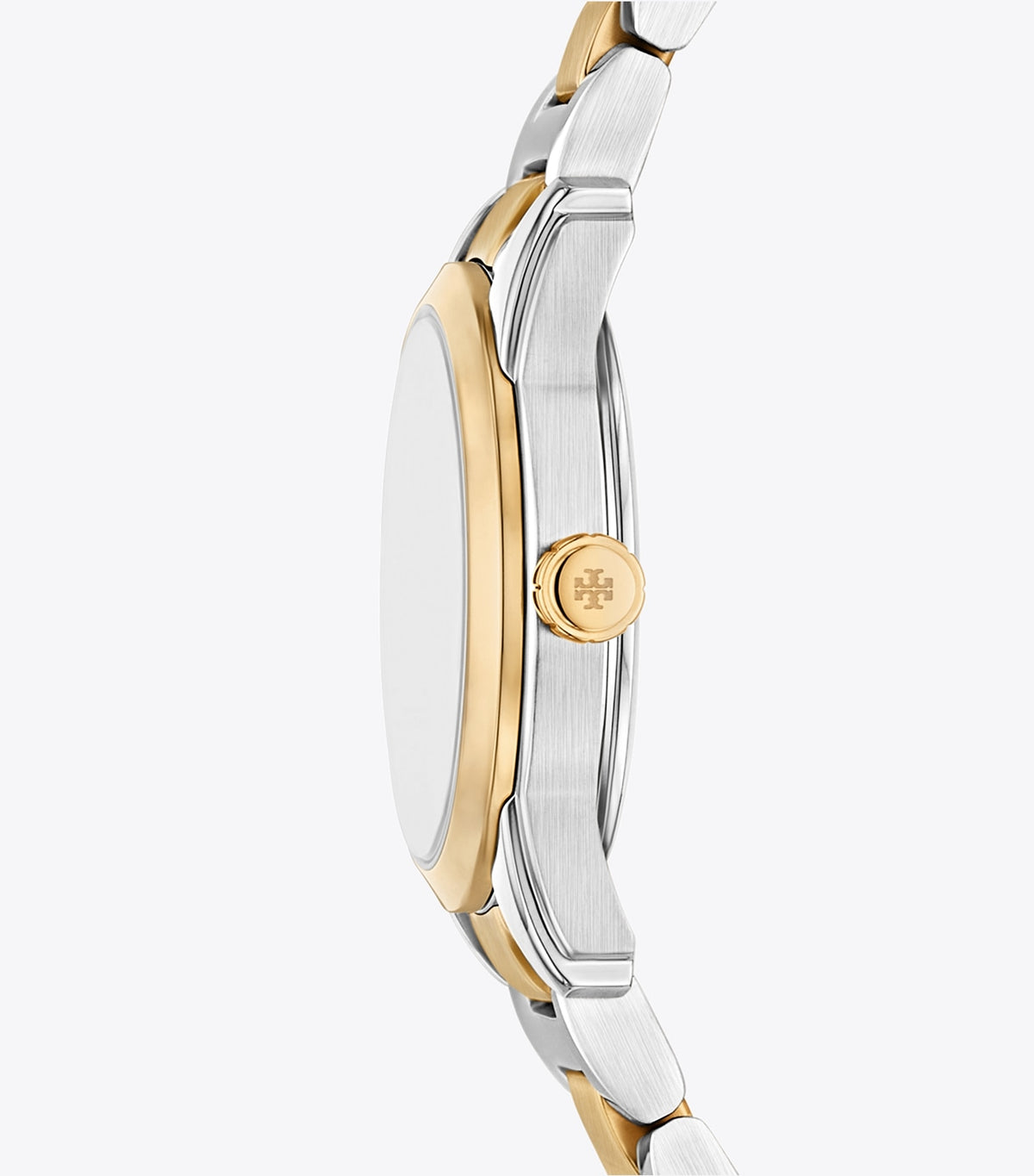 Tory Burch Discount - Small Miller Watch - Ivory/Two-Tone