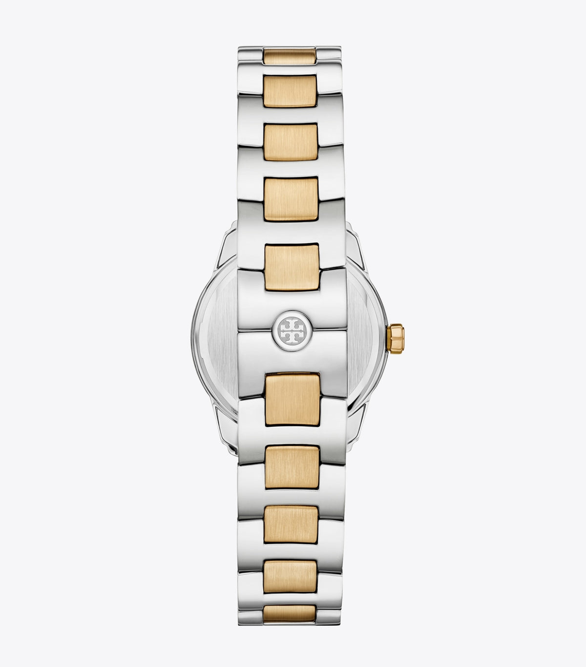 Tory Burch Discount - Small Miller Watch - Ivory/Two-Tone