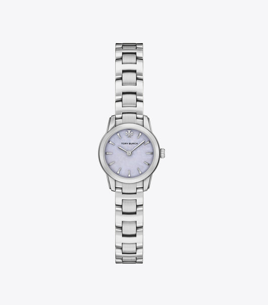 Tory Burch Trending - Mini Miller Watch - Lilac/Silver