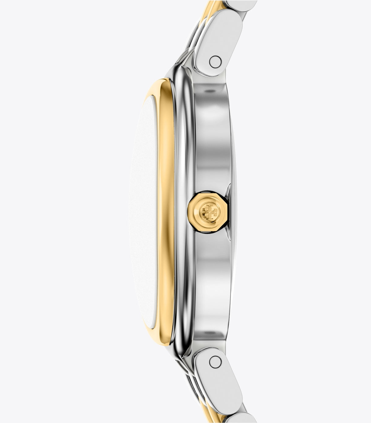 Tory Burch Great Value - Oval Watch - Light Blue Mop/Gold/Two-Tone