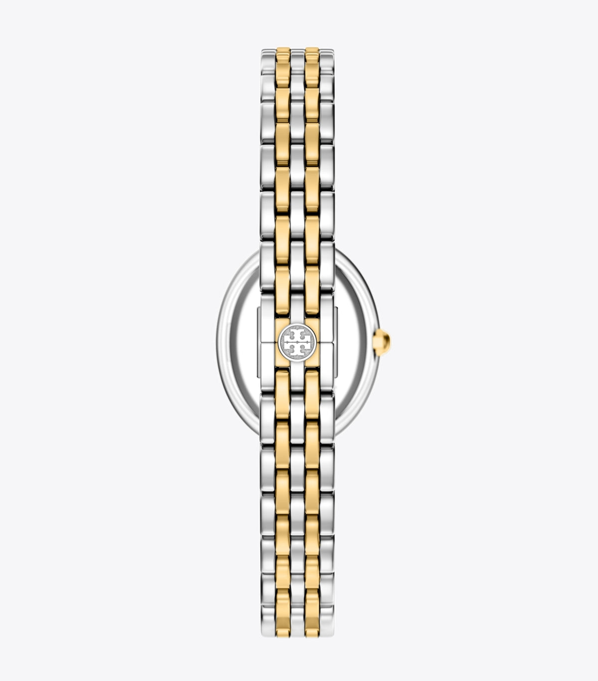 Tory Burch Great Value - Oval Watch - Light Blue Mop/Gold/Two-Tone