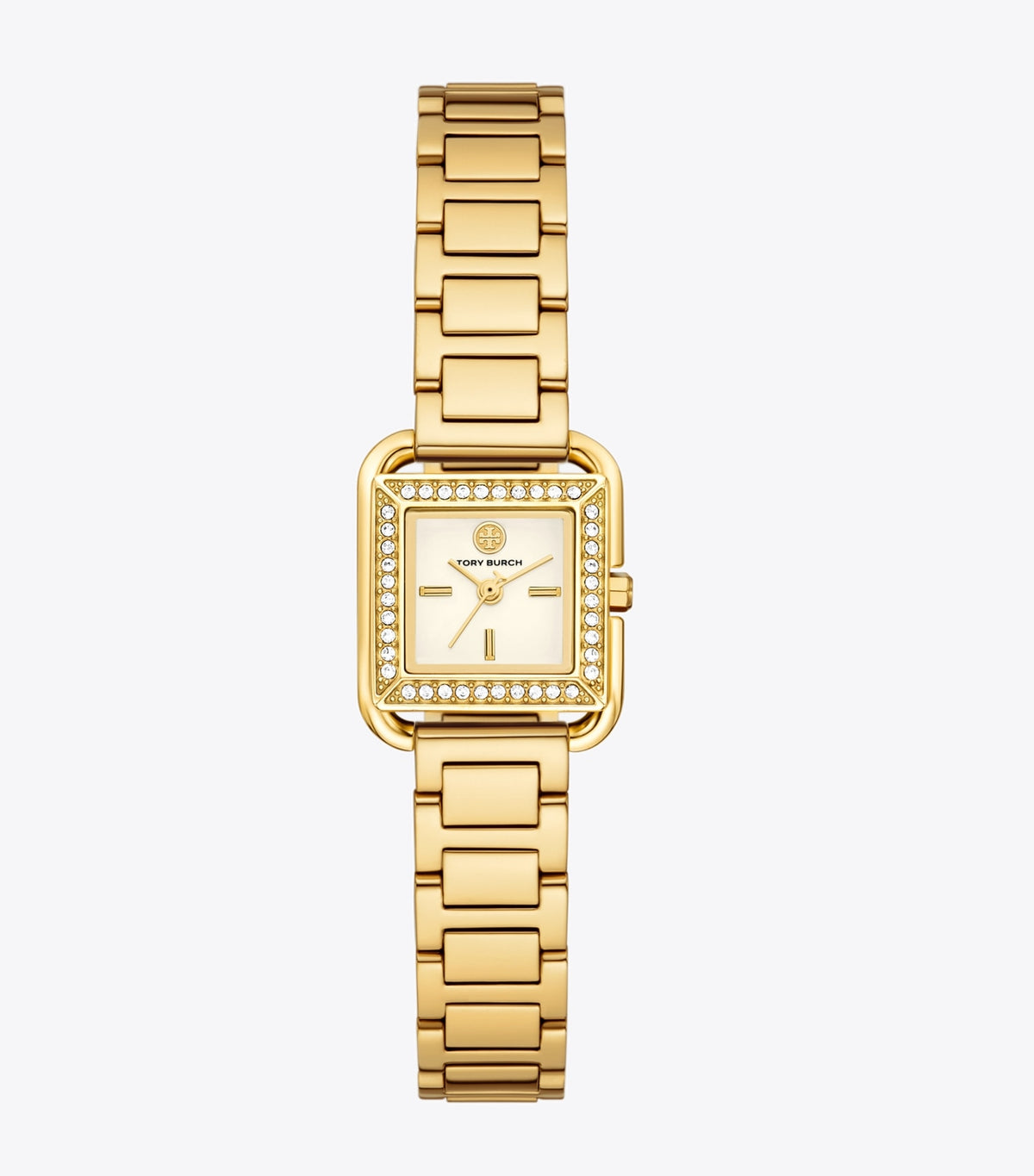 Tory Burch Deals - Small Kira Watch - Ivory/Stones/Gold