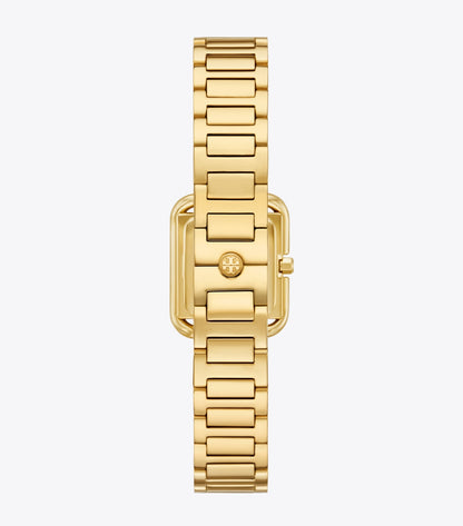 Tory Burch Deals - Small Kira Watch - Ivory/Stones/Gold