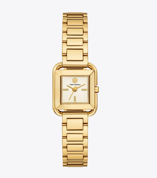 Tory Burch Quality - Small Kira Watch - Ivory/Gold