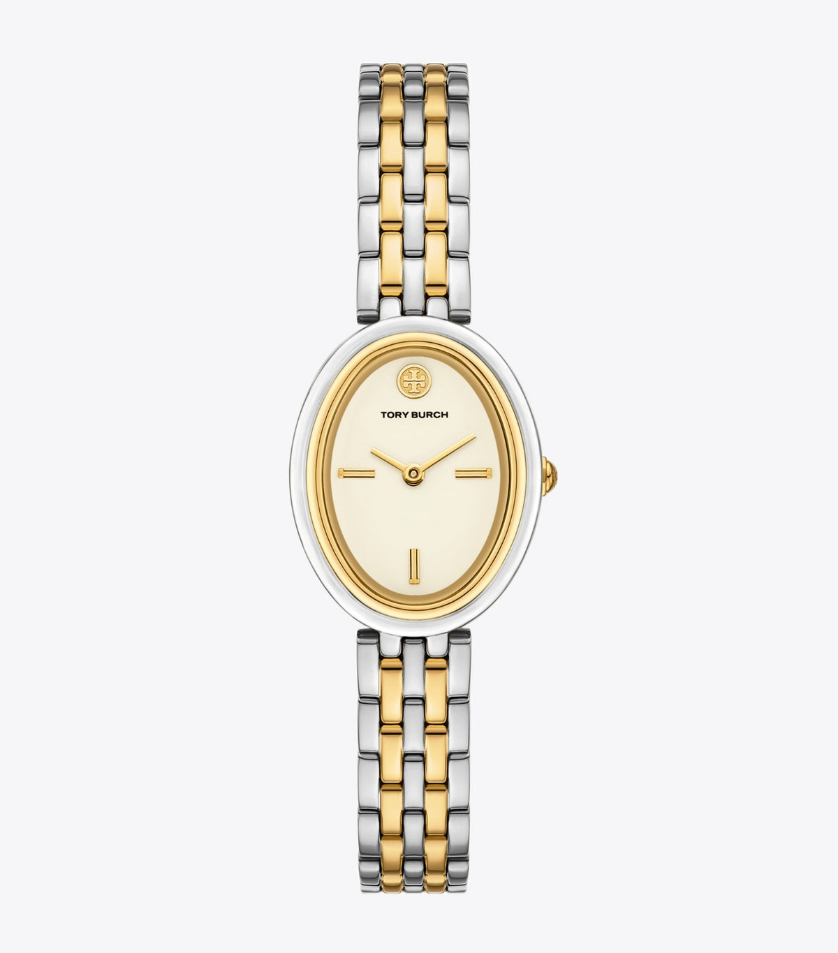 Tory Burch Signature - Oval Watch - Two-Tone