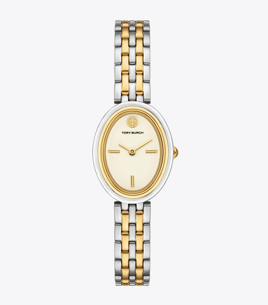 Tory Burch Signature - Oval Watch - Two-Tone