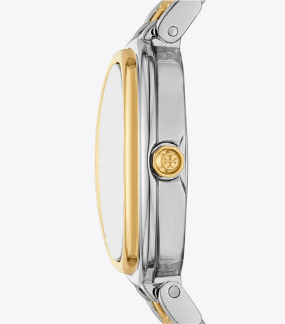 Tory Burch Signature - Oval Watch - Two-Tone