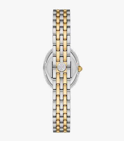 Tory Burch Signature - Oval Watch - Two-Tone