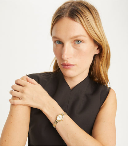 Tory Burch Signature - Oval Watch - Two-Tone