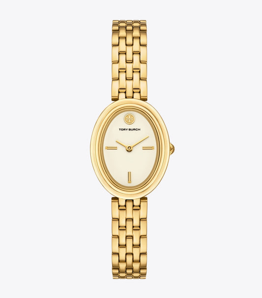 Tory Burch Best Price - Oval Watch - Gold