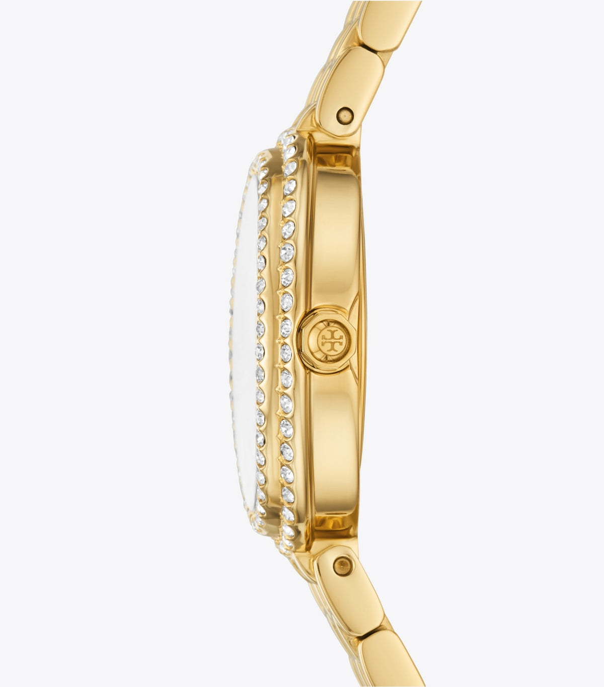 Tory Burch Everyday - Oval Watch - Mop/Stones/Gold