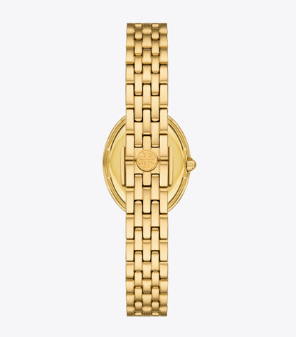 Tory Burch Everyday - Oval Watch - Mop/Stones/Gold