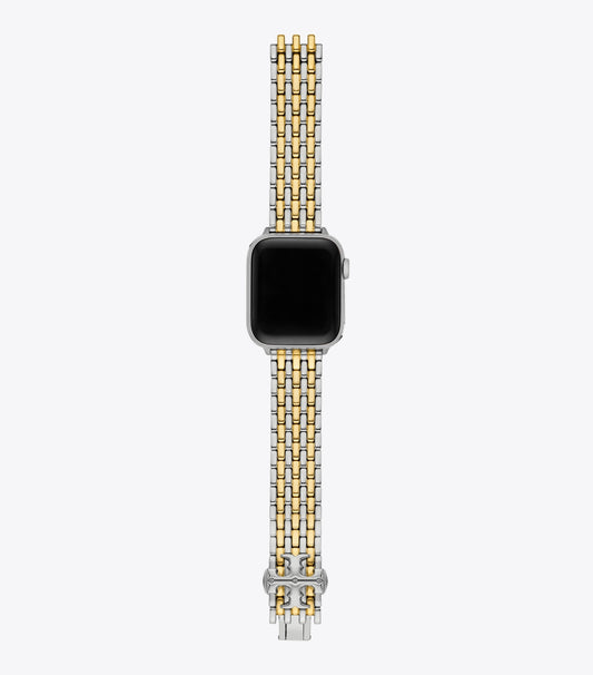 Tory Burch Quality - Eleanor Band for Apple Watch® - Two-Tone
