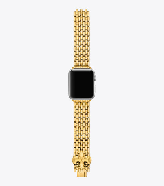 Tory Burch Recommended - Eleanor Band for Apple Watch® - Gold