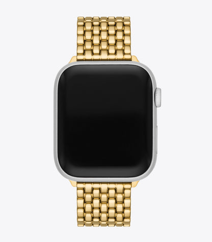 Tory Burch Recommended - Eleanor Band for Apple Watch® - Gold