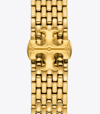Tory Burch Recommended - Eleanor Band for Apple Watch® - Gold
