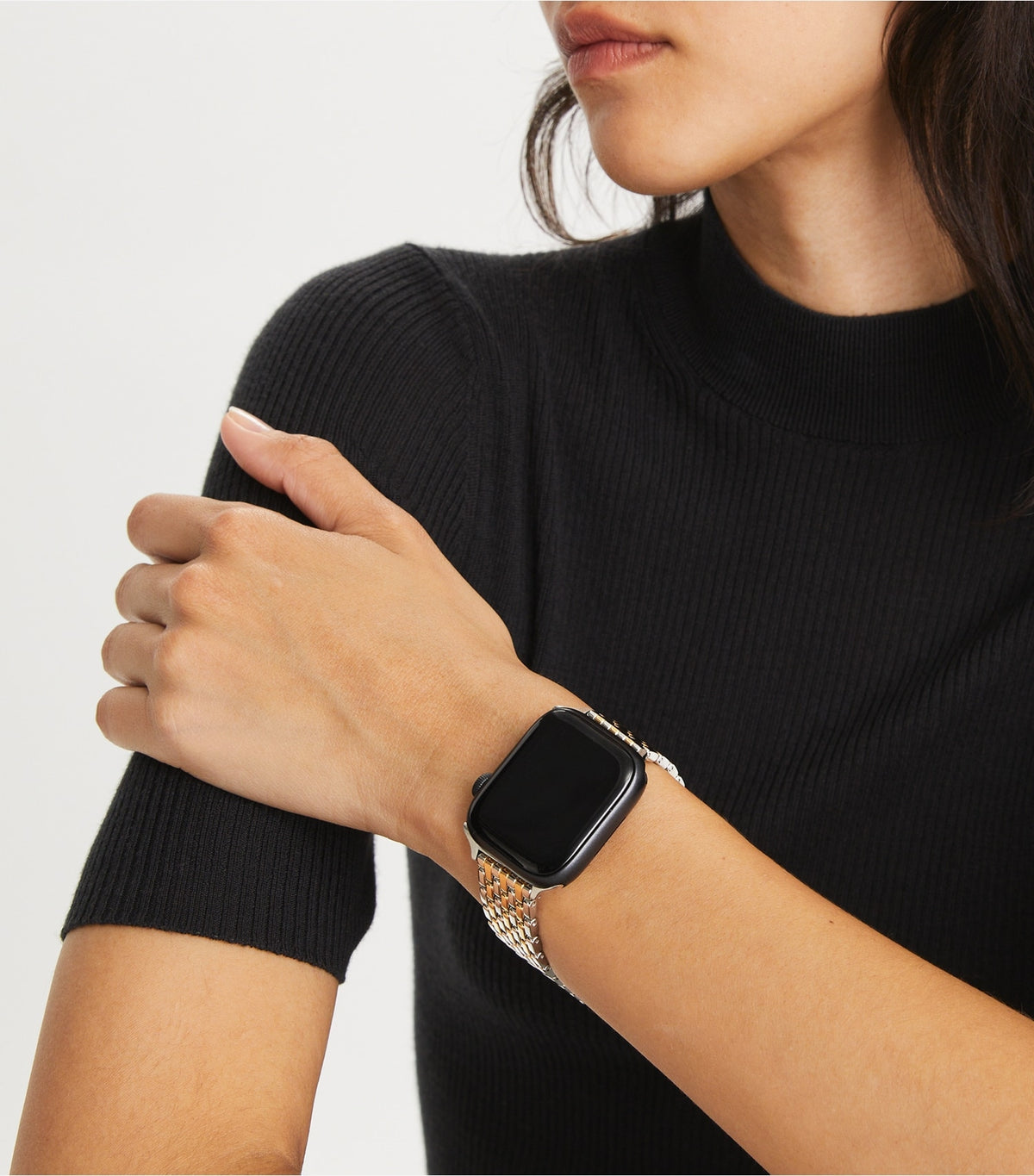 Tory Burch Recommended - Eleanor Band for Apple Watch® - Gold