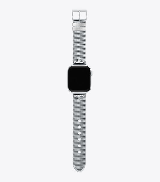 Tory Burch Deals - Kira Band for Apple Watch® - Silver
