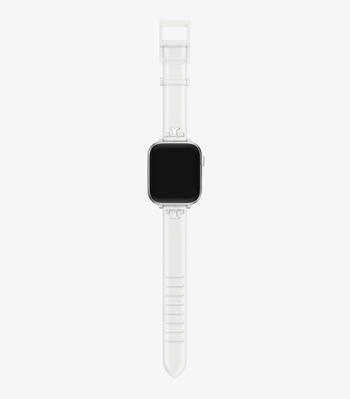 Tory Burch Best Seller - Single T Jelly Band for Apple Watch® - Clear