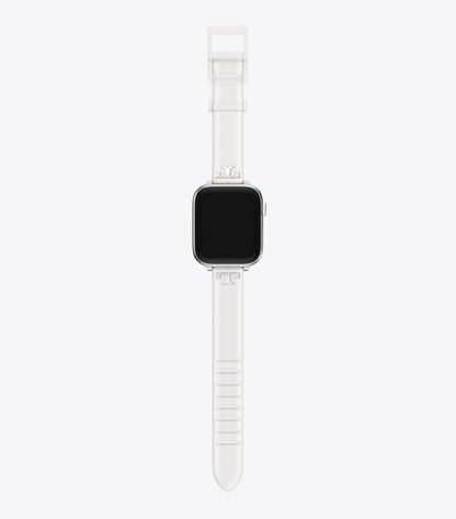 Tory Burch Best Seller - Single T Jelly Band for Apple Watch® - Clear