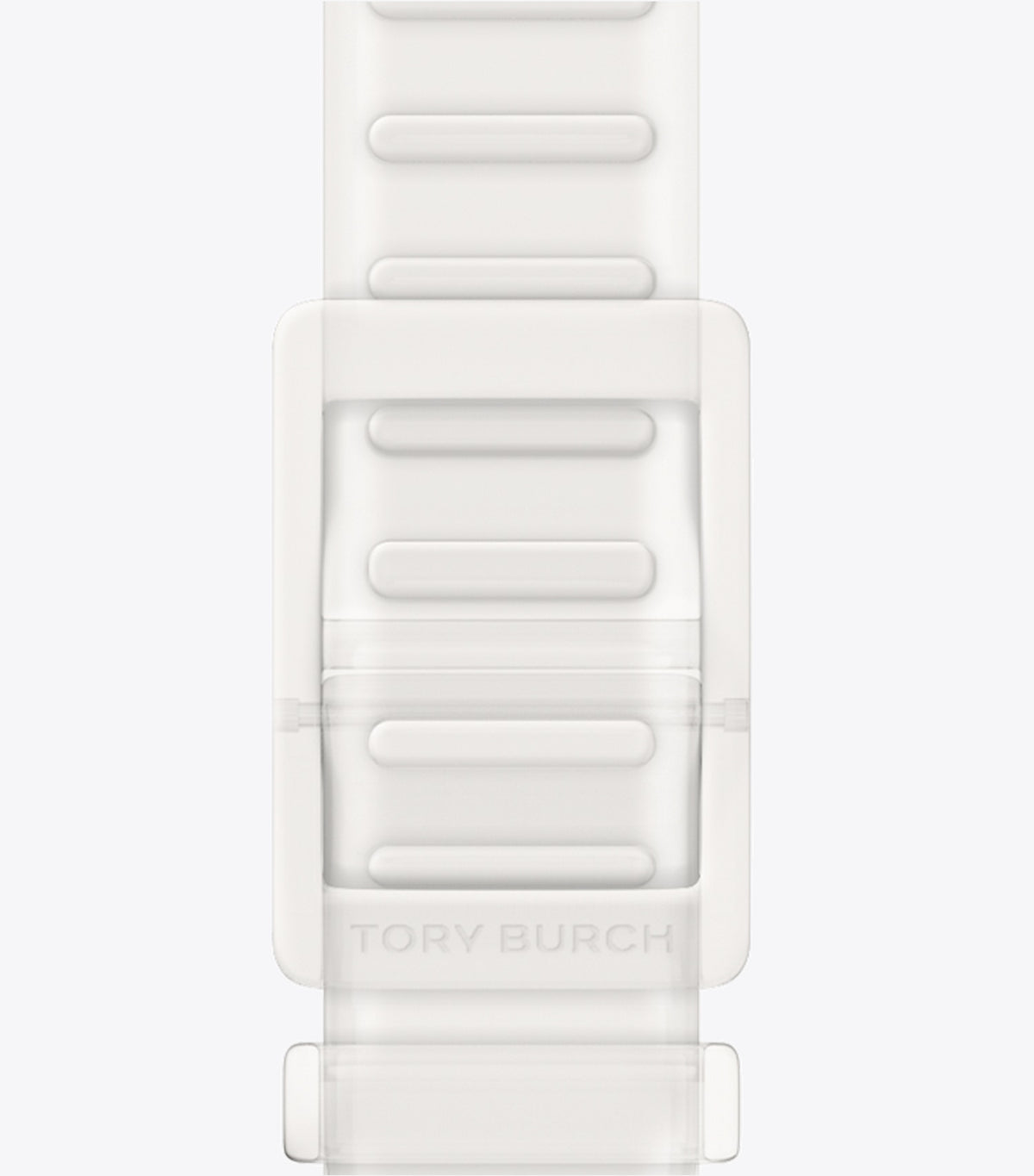 Tory Burch Best Seller - Single T Jelly Band for Apple Watch® - Clear