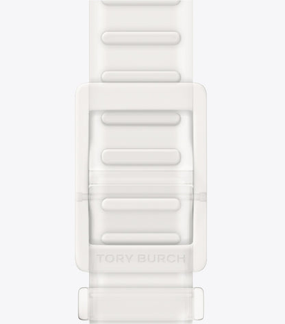 Tory Burch Best Seller - Single T Jelly Band for Apple Watch® - Clear